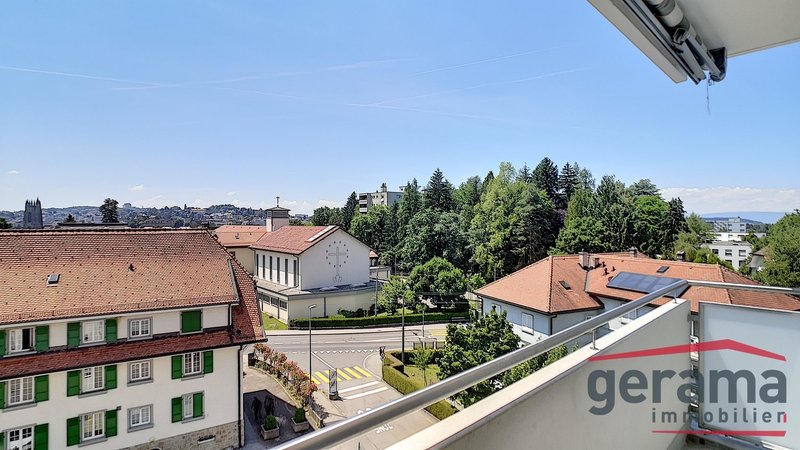 Foto 1 di Cité des Jardins 17, Fribourg