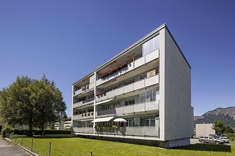 Foto 1 von Pizolstr. 13b, Bad Ragaz