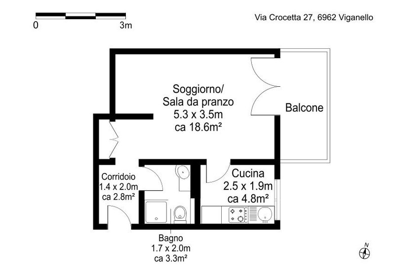 Photo 7 of Via Crocetta 27, Lugano