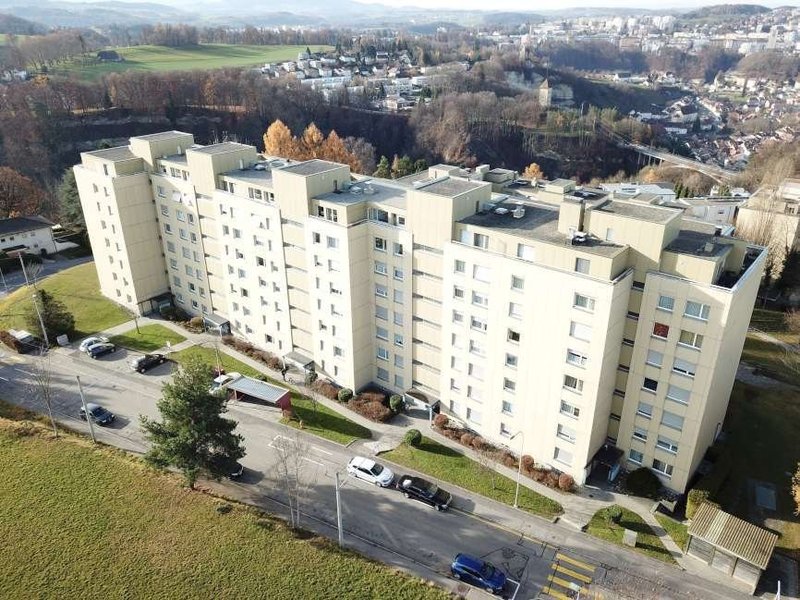 Foto 1 von rte Henri-Dunant 3, Fribourg