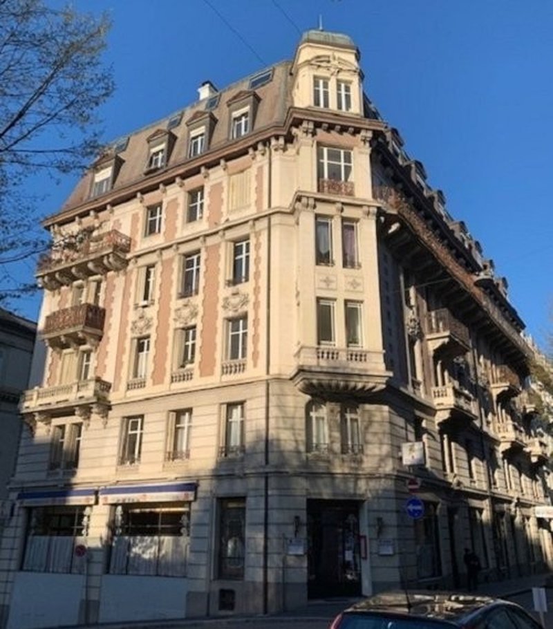 Photo 1 de Rue du Simplon 7, Lausanne
