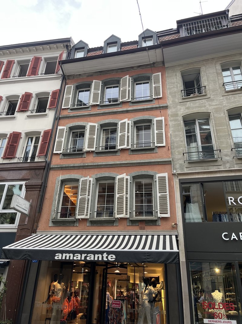 Photo 2 de Rue de Bourg 37, Lausanne