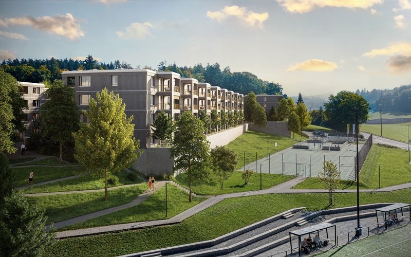 Foto 1 von Papillonallee 121d, Niederwangen