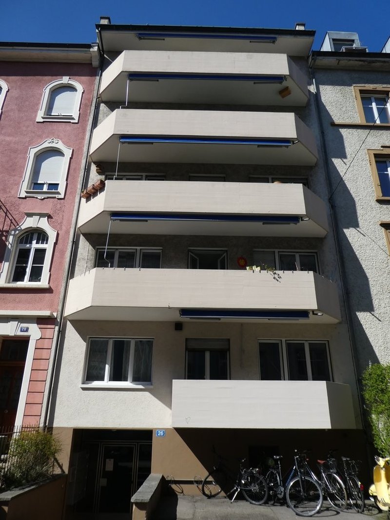 Foto 1 di Jungstrasse 26, Basel