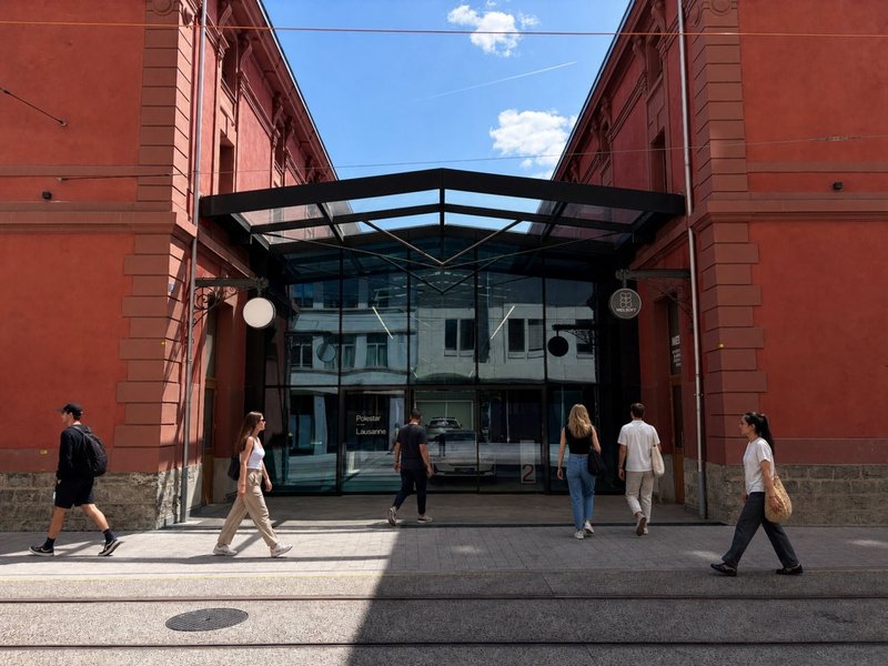 Foto 2 di Rue de Genève 19, Lausanne
