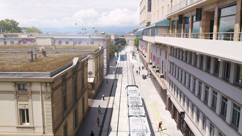 Foto 4 di Rue de Genève 19, Lausanne