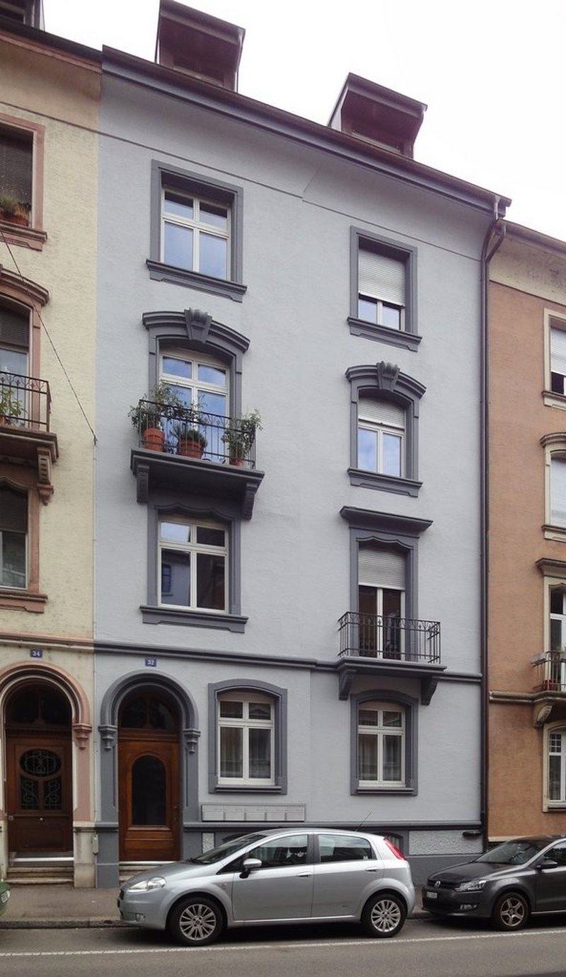 Foto 1 di Metzerstrasse 32, Basel