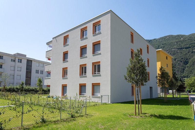 Foto 1 di Via Pratocarasso 35, Bellinzona