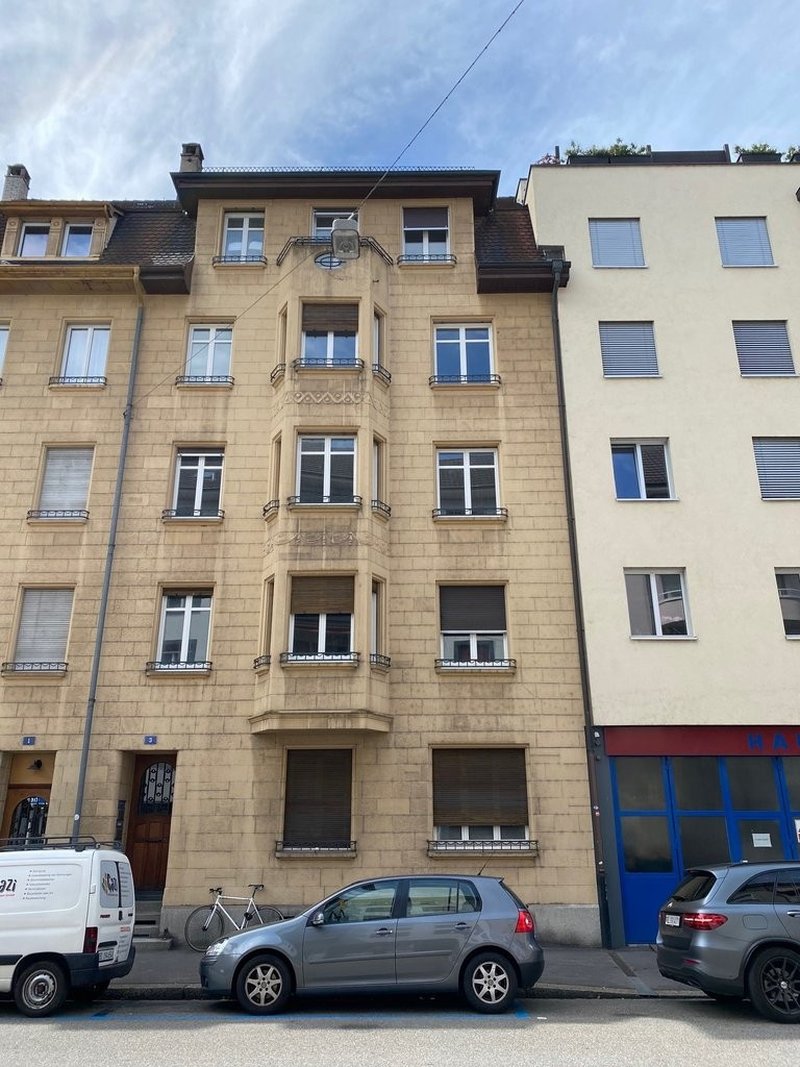 Foto 1 von Jägerstrasse 3, Basel