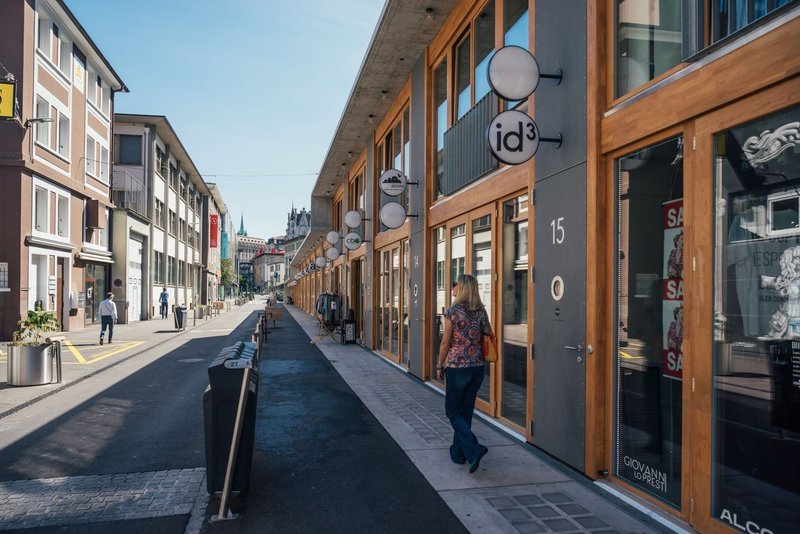 Photo 1 de Rue des Côtes-de-Montbenon, Lausanne