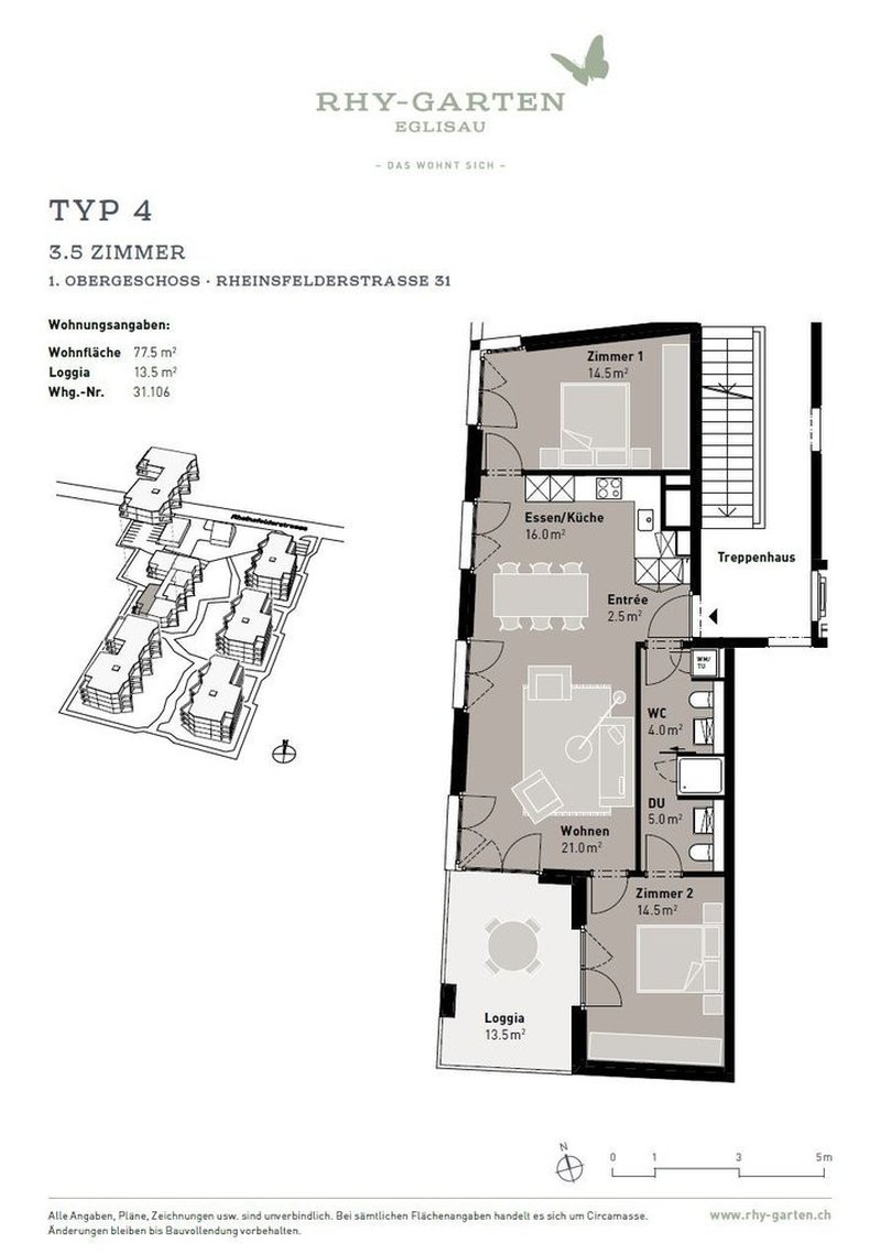 Foto 7 von Rheinsfelderstrasse 31, Eglisau