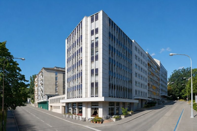 Foto 1 di Rue Richard-Wagner 1, Genève
