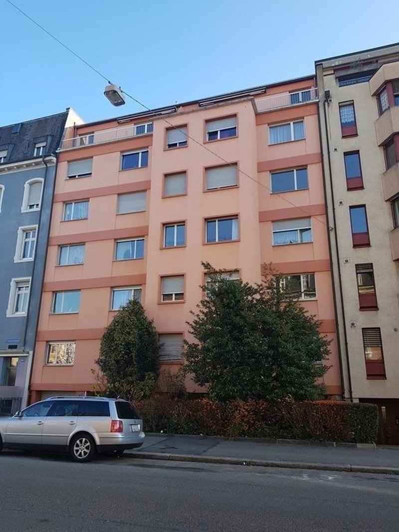 Foto 1 von Colmarerstrasse 43, Basel