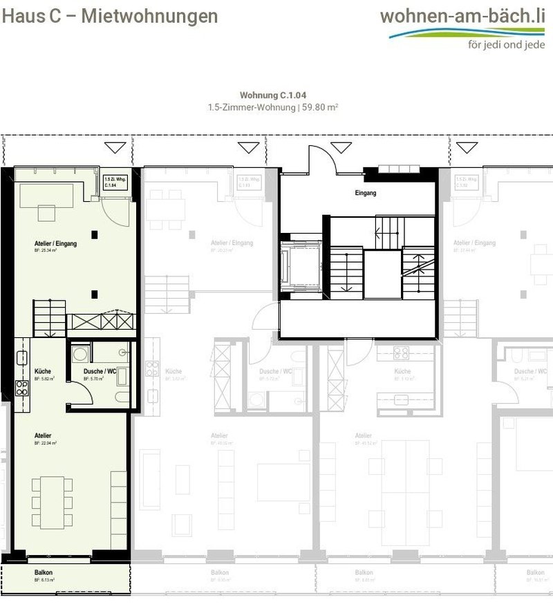 Photo 7 de Hauptstrasse 69A / Haus C, Reiden