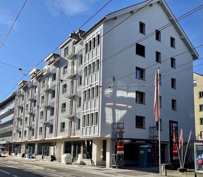 Foto 1 von Belpstrasse 28, Bern