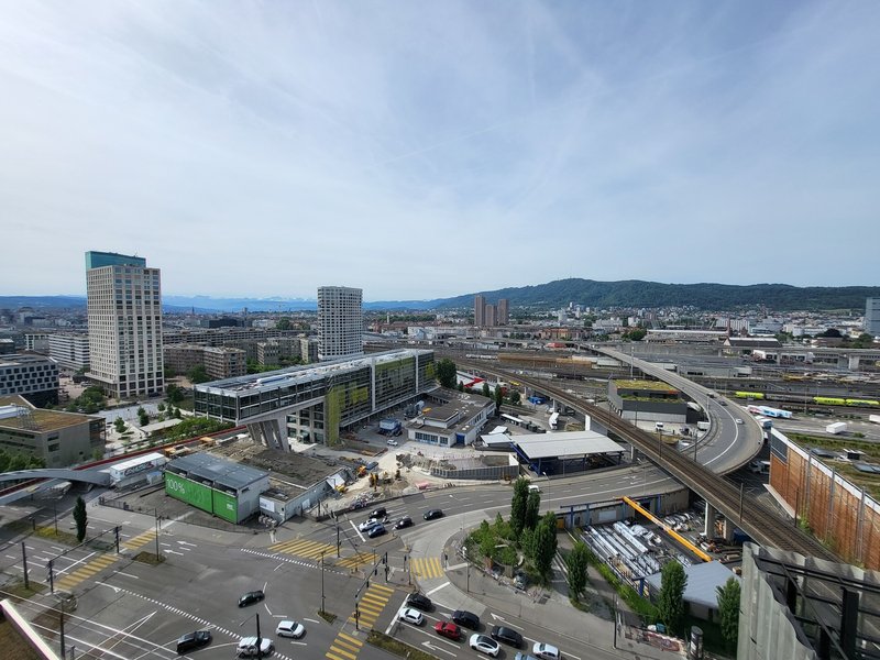 Foto 6 di Pfingstweidstrasse 94, Zürich