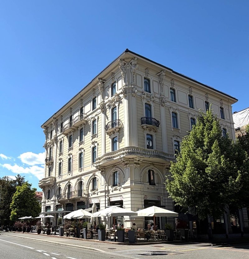 Photo 2 of Via P. Lucchini 1, Lugano