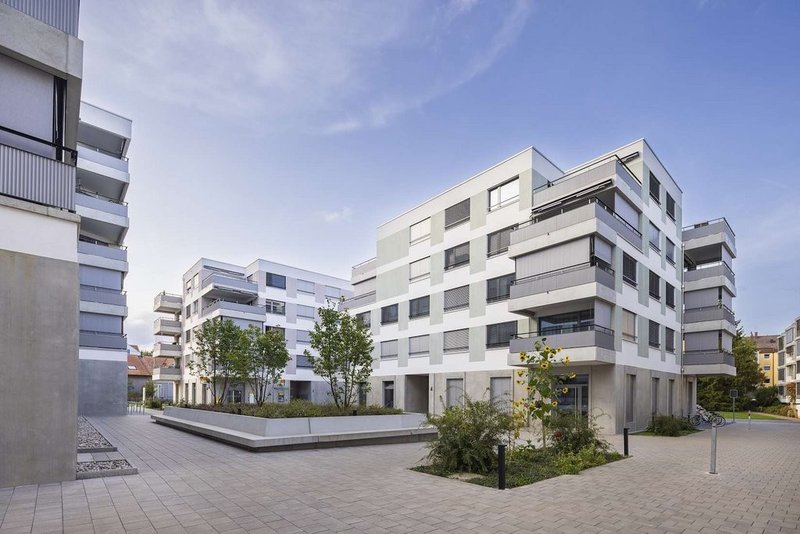 Photo 3 of Haus D2: Zentrumweg 10, Treppenhaus A, Biberist