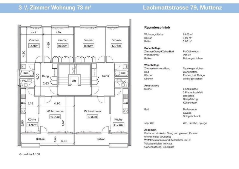 Foto 5 di Lachmattstrasse 79, Muttenz