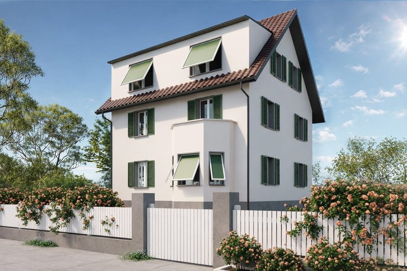 Foto 2 von Wallisellenstrasse 34, Dübendorf