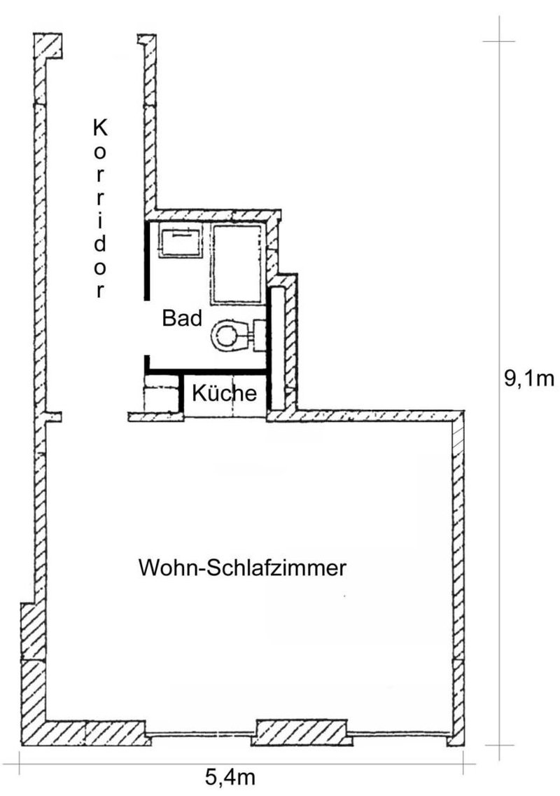 Photo 4 of Hulfteggstrasse 14, Winterthur