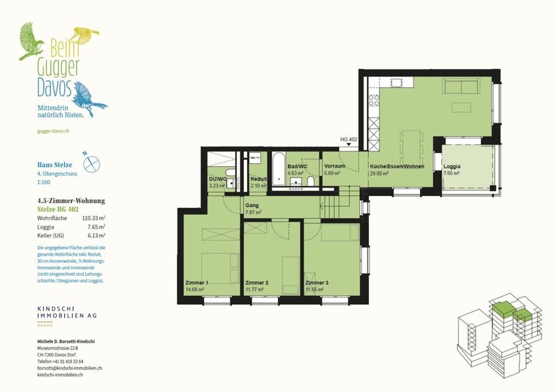Photo 5 of Guggerbachstrasse 5a, Haus Stelze, Davos