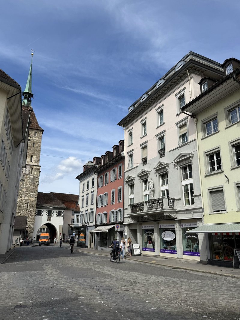 Foto 2 di Vordere Vorstadt 5, Aarau