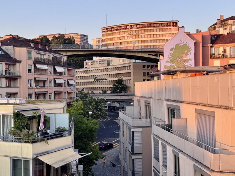 Foto 6 di rue sophie mercier 8, lausanne