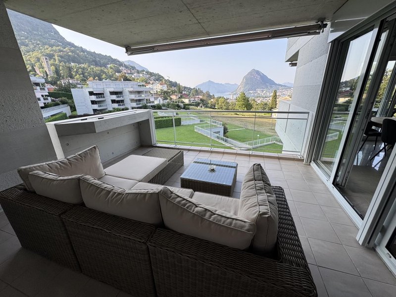 Foto 2 von Viale Cassone 30, Lugano Pregassona
