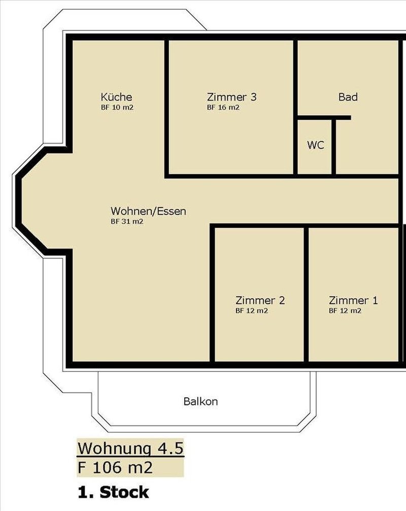 Foto 6 di Herbergstr. 5, Zuzwil SG