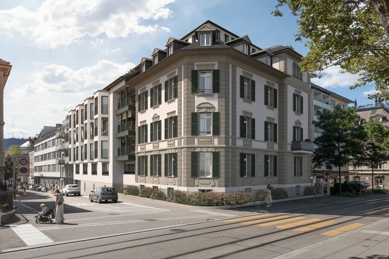 Foto 3 di Seefeldstrasse 102, Zurich