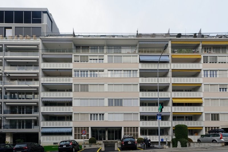 Foto 1 di Ch. des Crêts-de-Champel 7, Genève