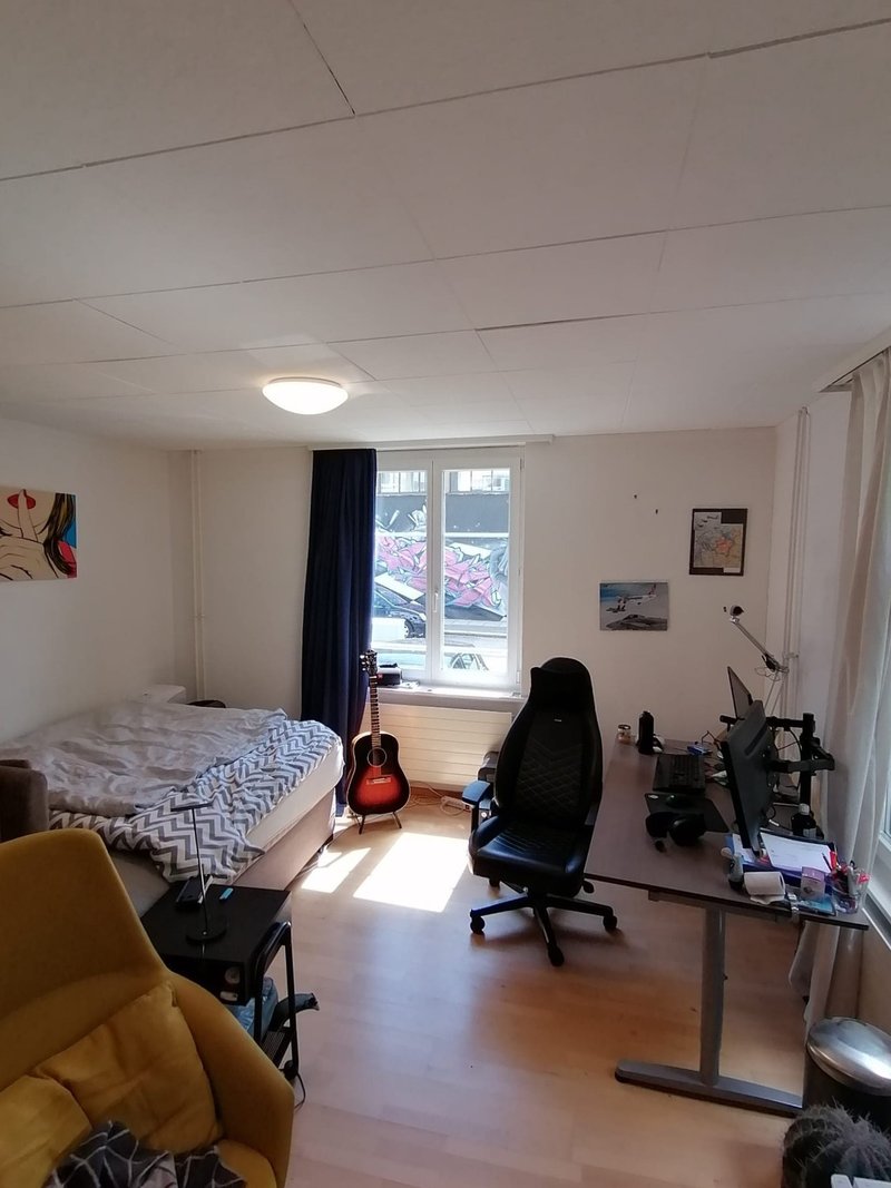 Photo 2 de Blumenaustrasse 32, EG Zimmer 2,, St. Gallen