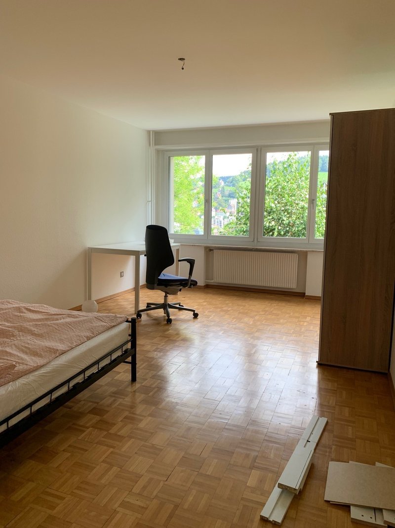 Photo 2 of Dufourstrasse 101, 1. OG Zimmer 1, St. Gallen