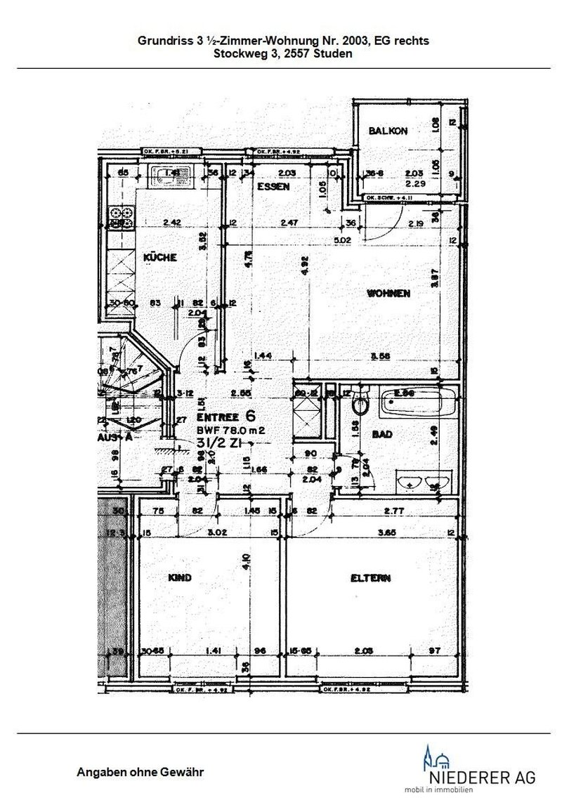 Foto 8 di Stockweg 3, Studen BE