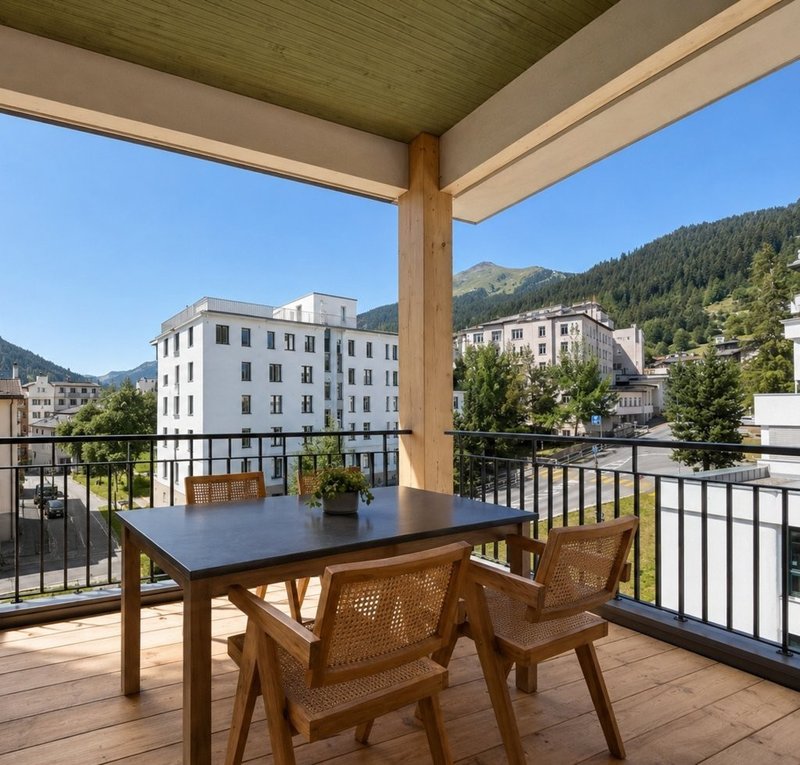 Foto 3 von Guggerbachstrasse 5a, Haus Stelze, Davos