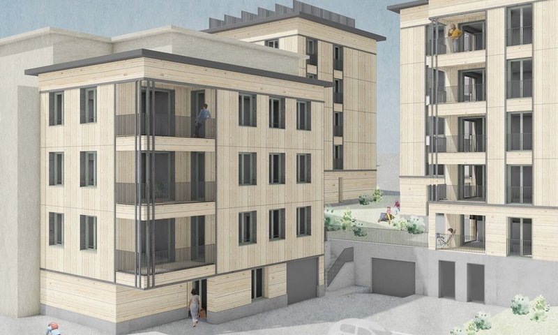 Foto 4 von Guggerbachstrasse 5a, Haus Stelze, Davos