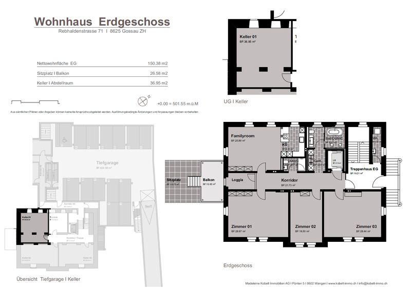Photo 2 of Rebhaldenstrasse 71, Gossau ZH