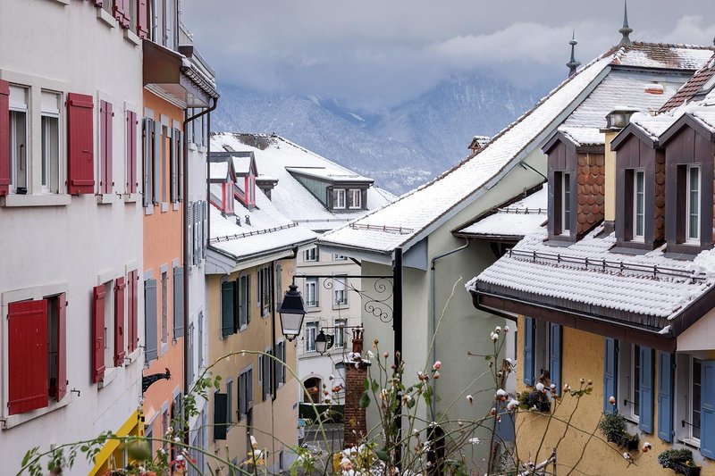 Foto 5 von Montreux - Quartier des Planches - vielle ville, Montreux