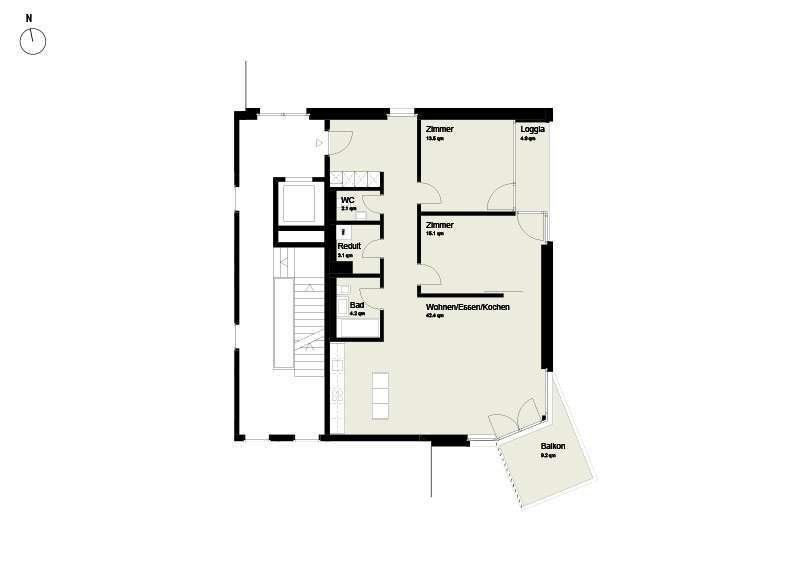 Foto 5 di Limmattalstrasse 1, Zürich
