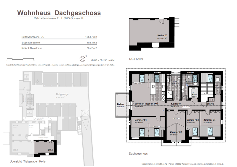 Photo 2 of Rebhaldenstrasse 71, Gossau ZH
