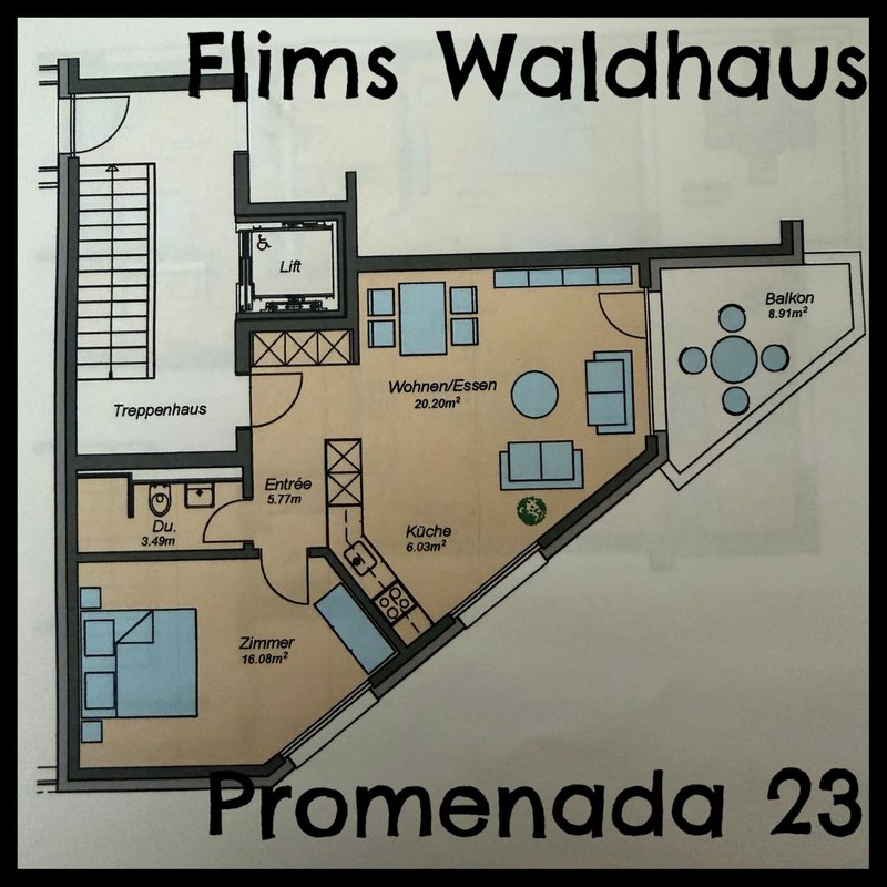 Foto 7 di Promenada 23, Flims Waldhaus