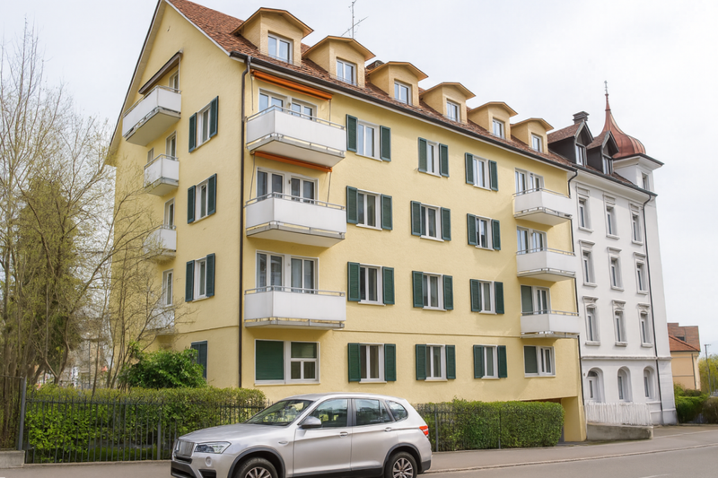 Foto 2 di Storchenstrasse 4, St.Gallen