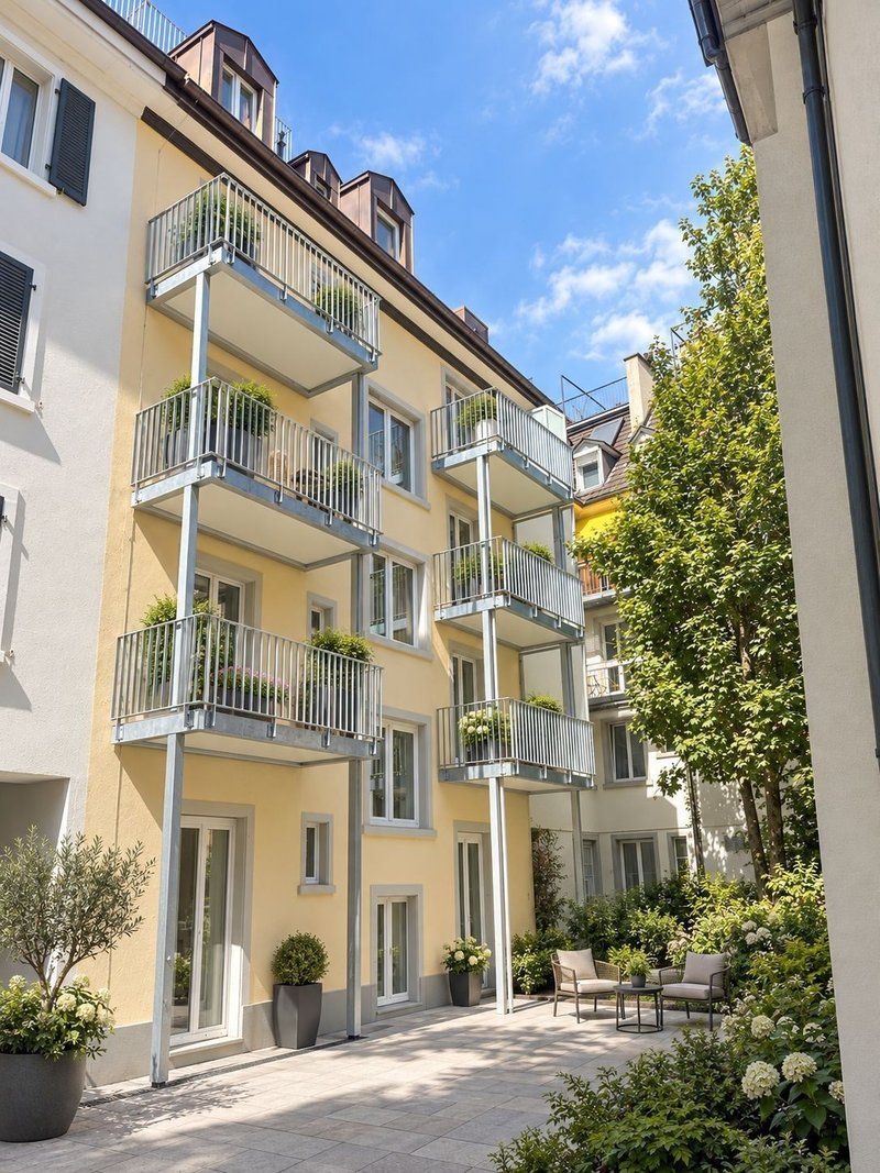Foto 2 di Magnusstrasse 8, Zürich