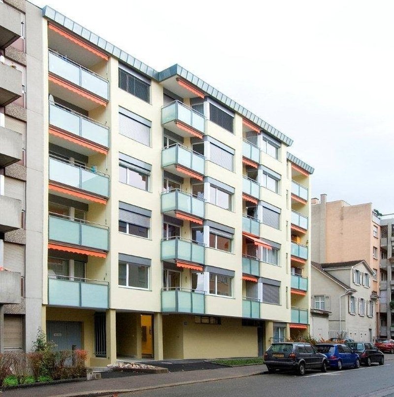 Foto 1 von Markgräflerstr. 35, Basel