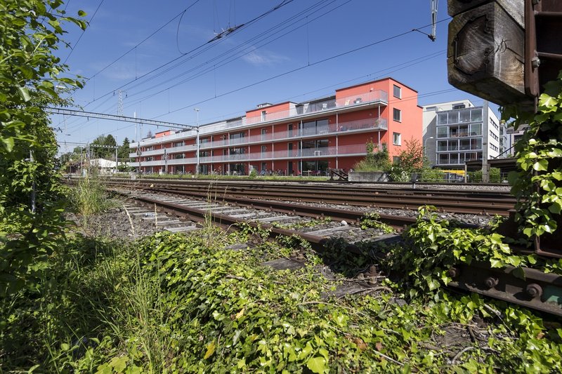 Foto 2 di Bahnhaldenstrasse 9, Apt 902, Zürich