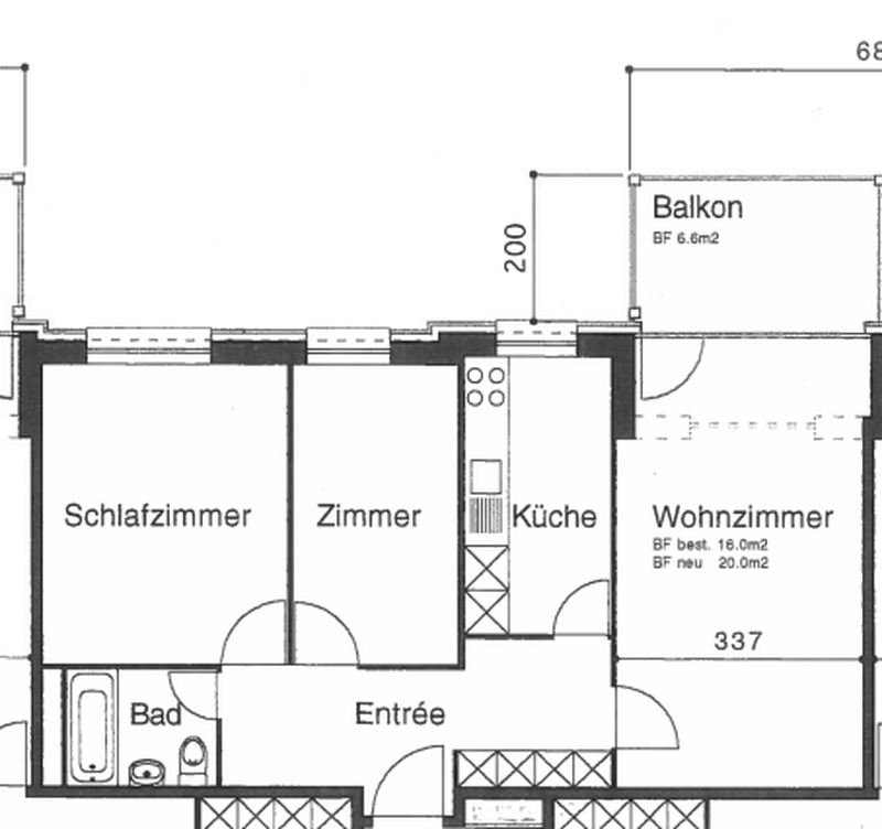Foto 4 von Caspar-Wüst-Strasse 54, Zürich