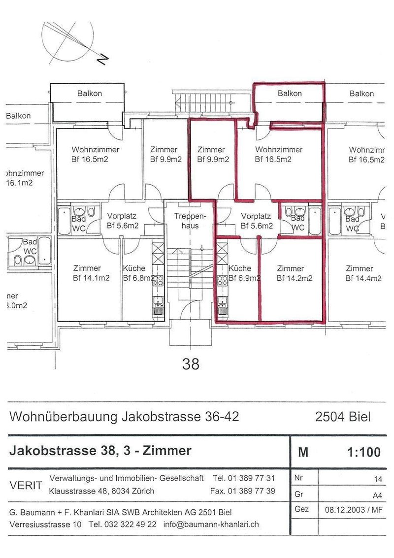 Foto 7 von Jakob - str. 38, Biel/Bienne