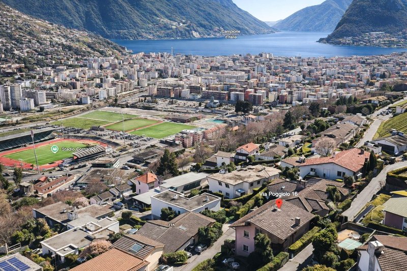 Foto 5 di Via Poggiolo 16, Lugano