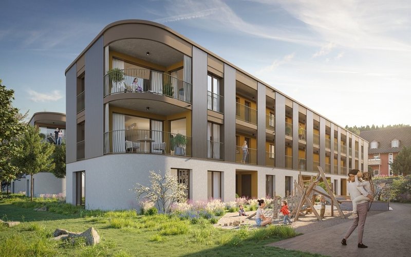 Foto 1 von Rue de Clendy 43, Yverdon-les-Bains
